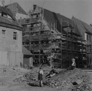 Freiberg. Wohnbauten