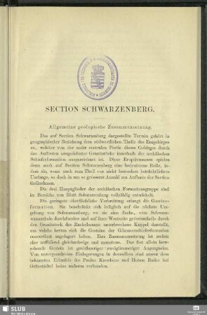 Allgemeine geologische Zusammensetzung