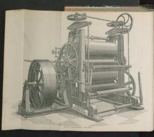 Zu Seite 473. Fig. 165. Universal-Kalandar. Vorderansicht