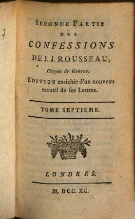 Seconde Partie Des Confessions De J, [4]