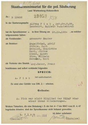 Fink, Alfons