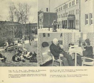 Pflegeheim in Blankenburg ; Neuerbautes Feierabendheim Eichbuschallee
