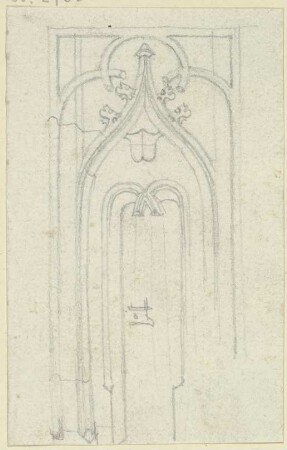 Gotisches Portal