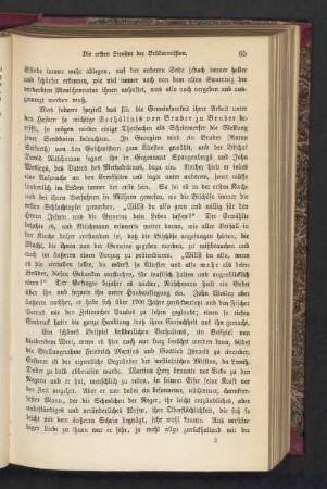 Die ersten Streiter der Brüdermission
