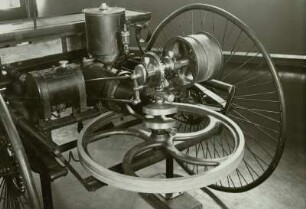 Motor vom Benz-Dreirad : Benz-Dreirad, 1895
