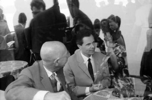 15. Tagung 1965 Physiker; Maikäferrede: Gustav Hertz, Rudolf L. Mößbauer