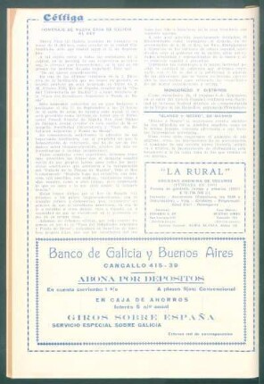 Mondoñedo y Distritos