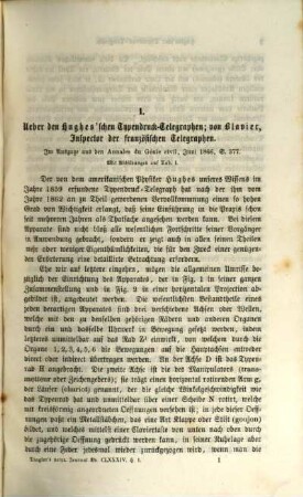 Polytechnisches Journal. 184. 1867