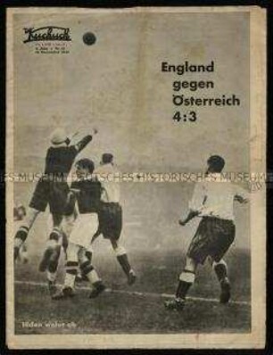 Illustrierte Wochenschrift. 4. Jahrgang 1932