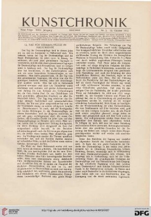 12. Tag für Denkmalpflege in Halberstadt