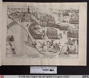 Die Eroberung der Stadt Zutphen, 16. November 1572.