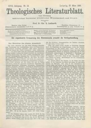 153-158 Zur Kenntniss des älteren Aramäisch