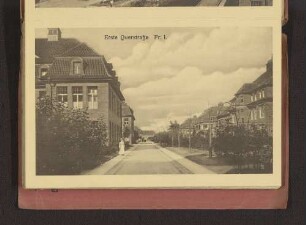 Erste Querstraße Fr. 1