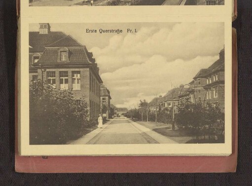 Erste Querstraße Fr. 1