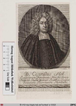 Bildnis Conrad Mel