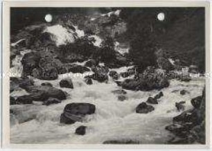 Wasserfall bei Merok