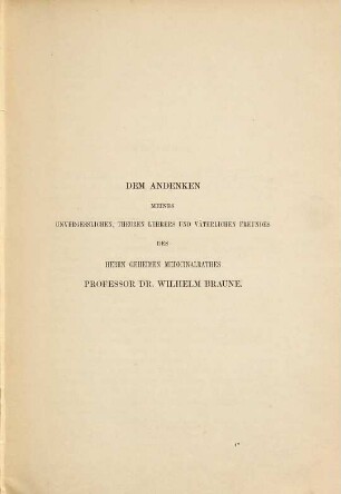 Die Arbeit der Muskeln und die lebendige Kraft des menschlichen Körpers