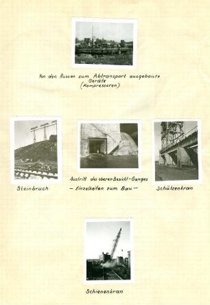 Dnjepr - Kraftwerk Dnjeprostroi, 1941
