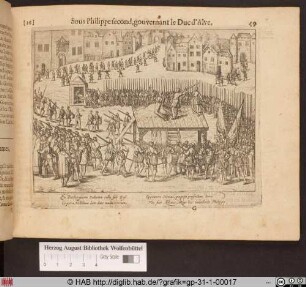 [Enthauptung des Erben von Batenbourg und anderer Adligen]