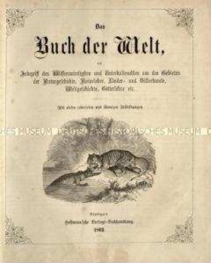 Das Buch der Welt. Jahrgang 1863