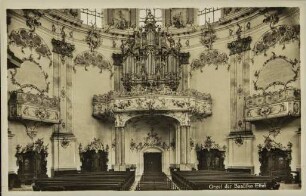 Orgel der Basilika Ettal