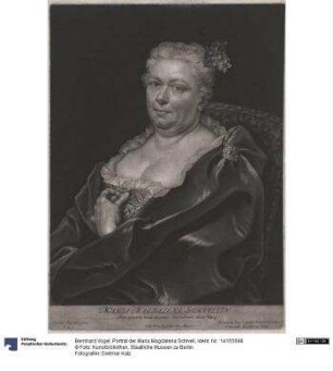 Porträt der Maria Magdalena Schnell