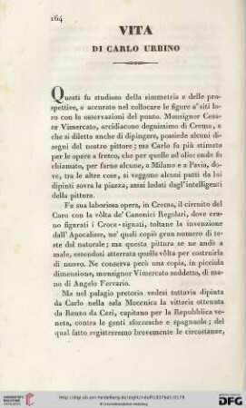Vita di Carlo Urbino