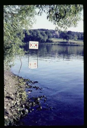 Grenze Glienicker Lanke 15.9.63.