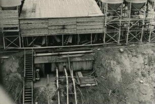 Schleuse Landesbergen, 1959