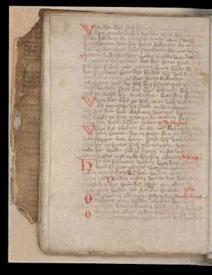 24-Paragraphen-Text: De venis.