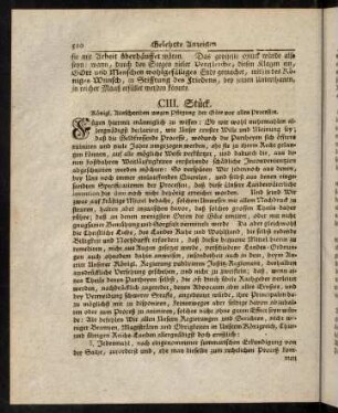 510-519, CIII. - CIV. Stück.