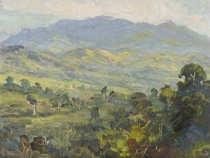 Blick auf Ost Usambara