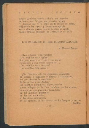 Los caballos de los conquistadores