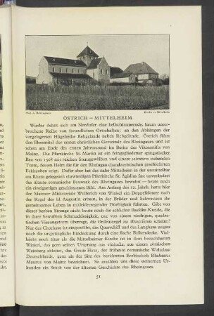 Östrich - Mittelheim