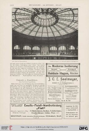 Entwürfe zu Kandelabern : Arch. Prof. Emil Högg - Bremen