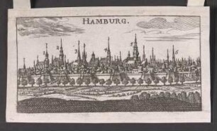 Hamburg, Stadtansicht