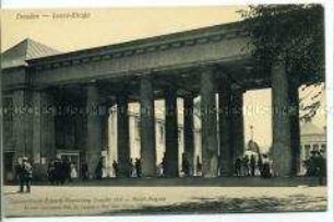 Hygiene-Ausstellung Dresden 1911: Haupteingang