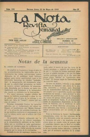 1919019800: 4.1919,23.Mai=Nr. 198