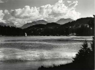 Am Heidsee bei Lenzerheide