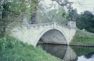 Wolfsbrücke Park Wörlitz