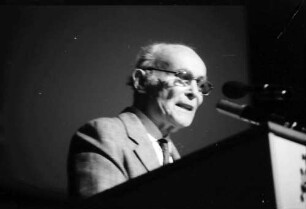 31. Tagung 1981 (29.6.-3.7.) Mediziner; Eröffnung: André F. Cournand
