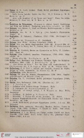 [C] (Nr. 1153 - 1764)