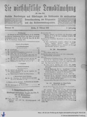 Nr. 39, 17. Februar 1919