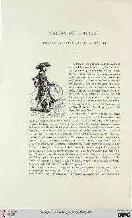 24: Salons de T. Thoré : avec une préface par M. W. Bürger