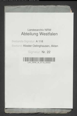 Trockelshof zu Hewingsen.