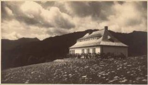 Wiesenhaus, Bad Wiessee: Ansicht Terrassenseite