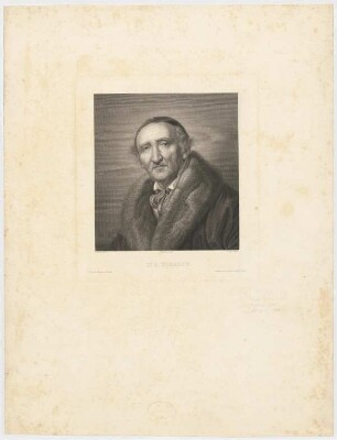 [Bildnis Gottfried Schadow] : Dr. G. Schadow