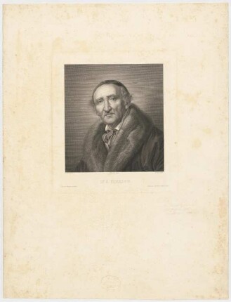 [Bildnis Gottfried Schadow] : Dr. G. Schadow