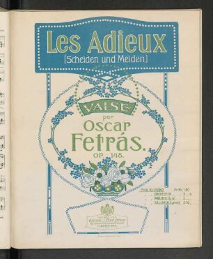 Les Adieux.