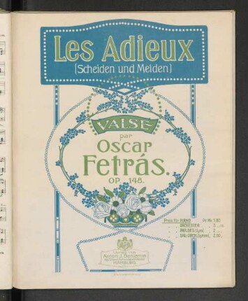 Les Adieux.